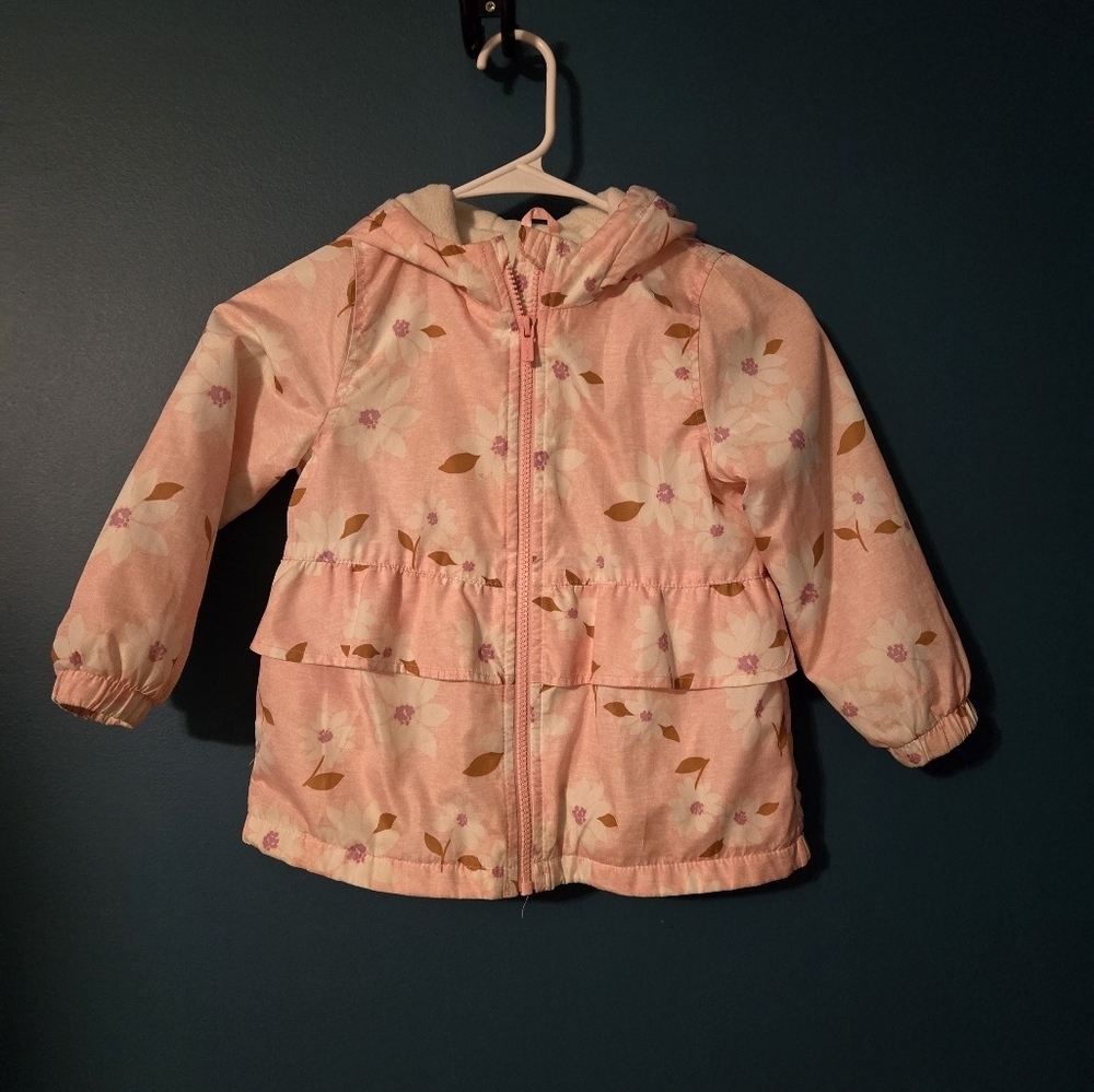 Carter's Girls Pink Winter Coat size 4t